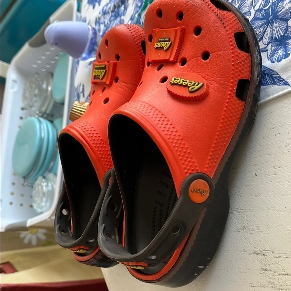 Crocs Kids Classic Clog Reeses Peanut Butter Cups Candy Collaboration